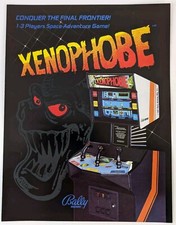 Xenophobe Vintage Arcade