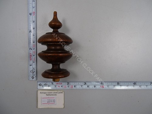 Wooden top ornament - for, a