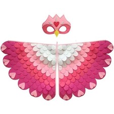 Flamingo Bird Kids Costume -