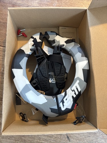Used box neck - brace, for