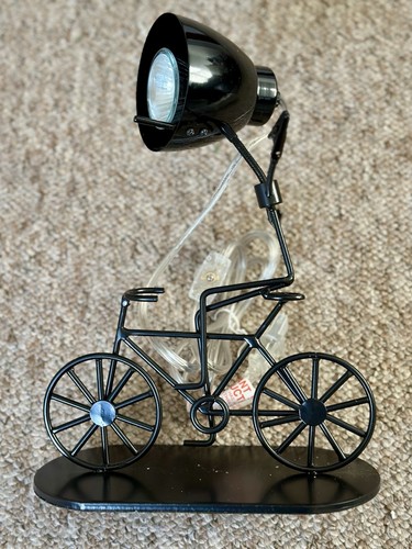 Bicycle desk lamp - bicycle, from