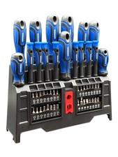 50PCS Screwdriver Tool Kit Chrome Vanadium Steel Set for DIY & Repairs