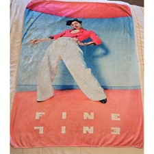 Harry Styles Fine Line Blanket