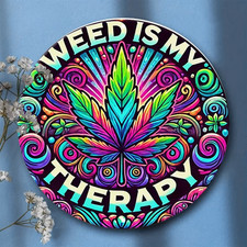 Psychedelic Weed Is My Therapy