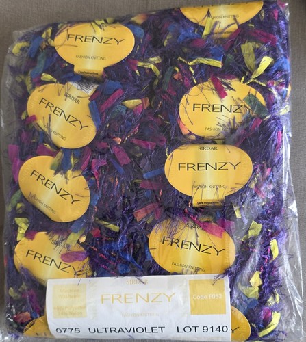 10x 50g sirdar fizz - 10x,