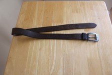 Vintage Diesel Mens Logo Belt