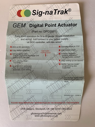 Sig trak gem digital - sig-na,