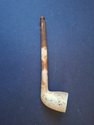Antique clay pipe - antique,