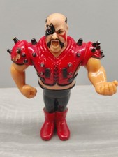 Legion of Doom 'Road Warrior Hawk' 1991 WWF/WWE Series 4  Action Figure   P2526