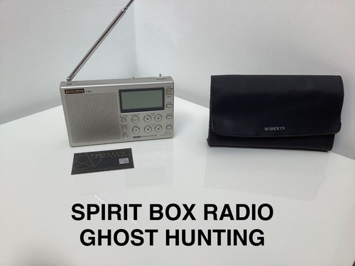 Spirit box radio ghost - box,