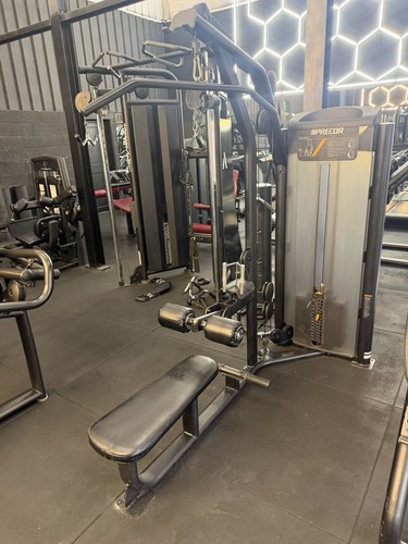 Precor lat pulldown machine - precor,