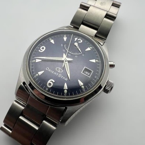 Orient star ex0c blue - star,