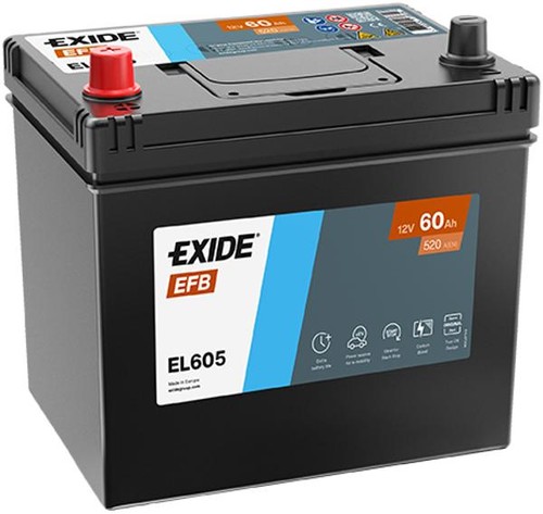 El605 starter battery - el605,
