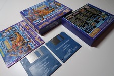 Platinum Collection By US Gold ~ Original Boxed Atari ST Game Set missing games