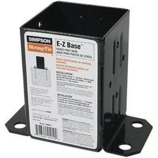 Simpson strong tie - base, 4"