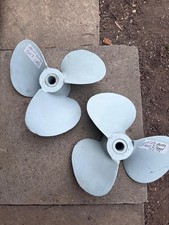 Volvo Penta Propellers 15x17 LH & RH matched pair
