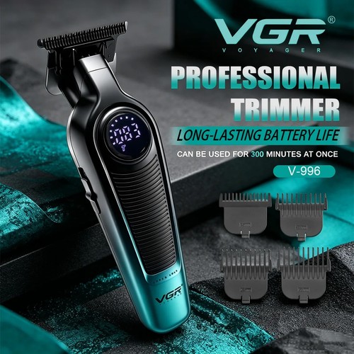Vgr 996 hair clipper - v-996,