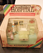Britains Deetail Hospital set