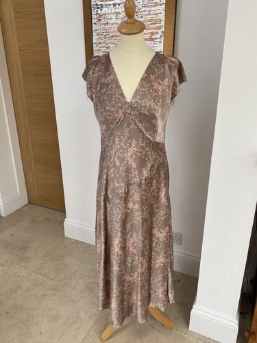 Vintage monsoon silk bias cut - vintage,