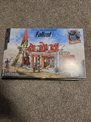 Fallout red rocket truck - fallout, 4