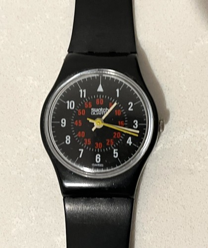 Swatch watch nicholette lb105 - swatch,