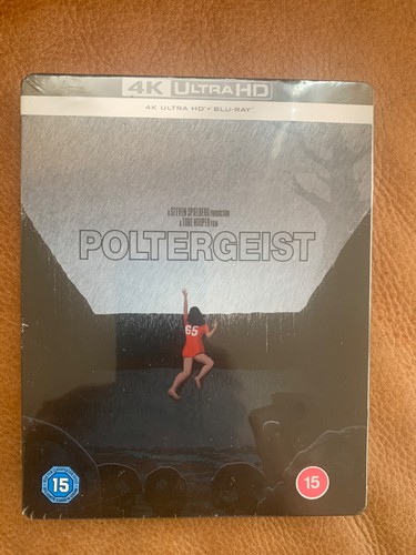 Poltergeist uhd blu ray - uhd,