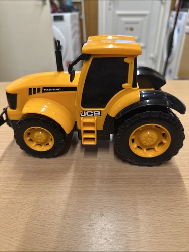 Jcb tractor toy push - toy,