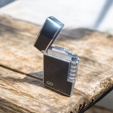 Luxury Black Metal Lighter