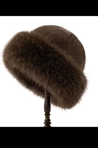 Luxury black real mink - black, fur