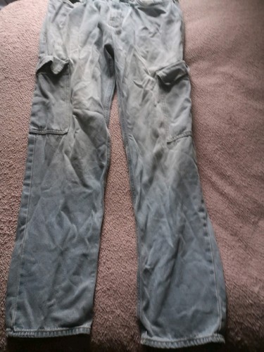 Men cargo jeans 32r - men's,