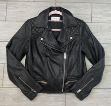 LADIES BLACK REISS LAMB