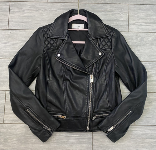 Ladies black reiss lamb - ladies,