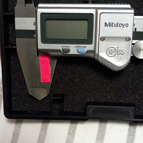 Mitutoyo digital caliper - mitutoyo, cd-6"