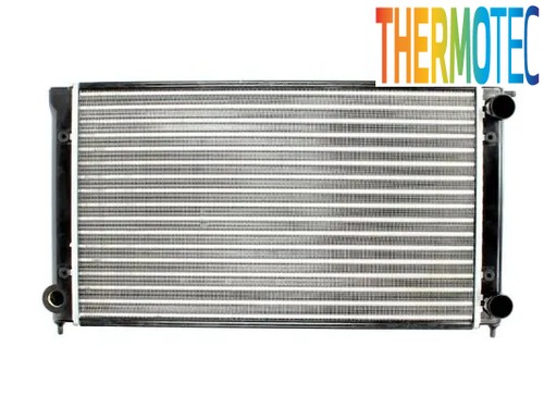 Left engine cooling radiator - engine,