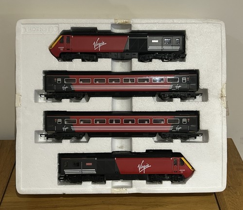 Hornby virgin trains 125 - hornby,