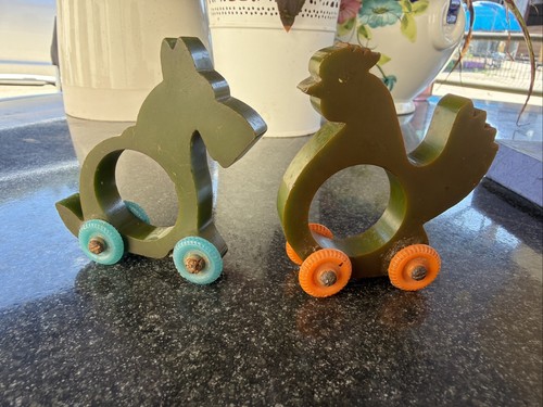 Pair vintage 1930s art - 1930s,