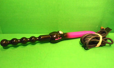 Mark Hill 200°C Textured Ceramic Hair Curling Bubble Wand Waver Wave Curler