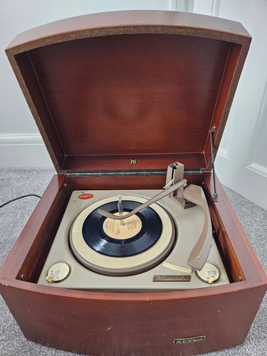 Pye vintage 1950s black box - black,