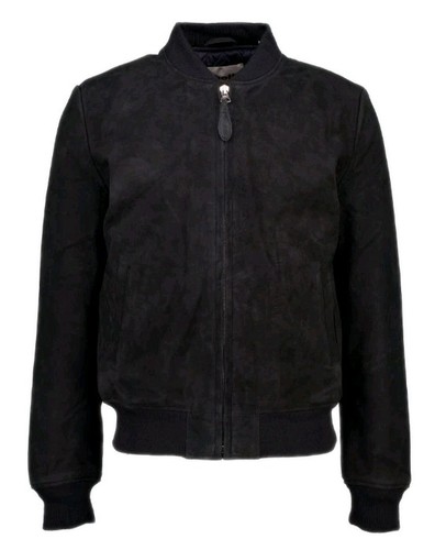 Schott suede bomber - suede, jacket