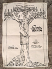 Joseph Amazing Technicolor Dreamcoat  1984 Austrian Poster Mödlinger Bühne