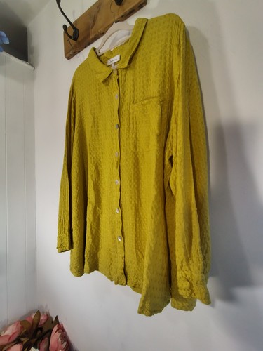 Sahara size yellow linen - size,