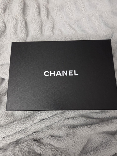Chanel black rectangular - black,