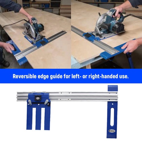 Rip cut circular saw guide - rip-cut,