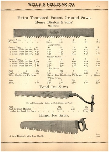 1895 paper henry disston - paper, &