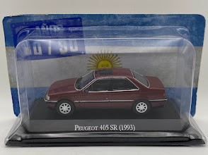 Peugeot 405 1993 43 - 1:43, ixo