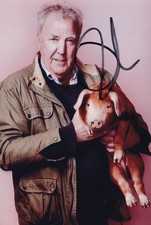 Jeremy Clarkson - Genuine Hand Signed 6x4 Photo