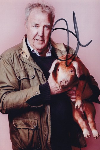 Jeremy clarkson genuine hand - -,