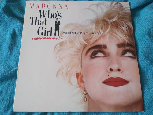 Madonna who that - who,s, lp