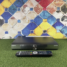 Humax YouView DTR-T2000 500GB Dual Tuner Digital Freeview HD TV Recorder.