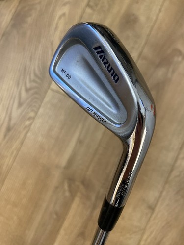 Mizuno mp60 iron steel shaft - 3,